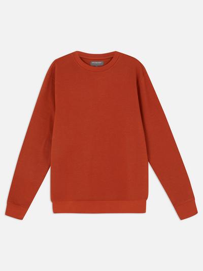 Rabatt 63 % Primark sweatshirt HERREN Pullovers & Sweatshirts Hoodie Rot S 