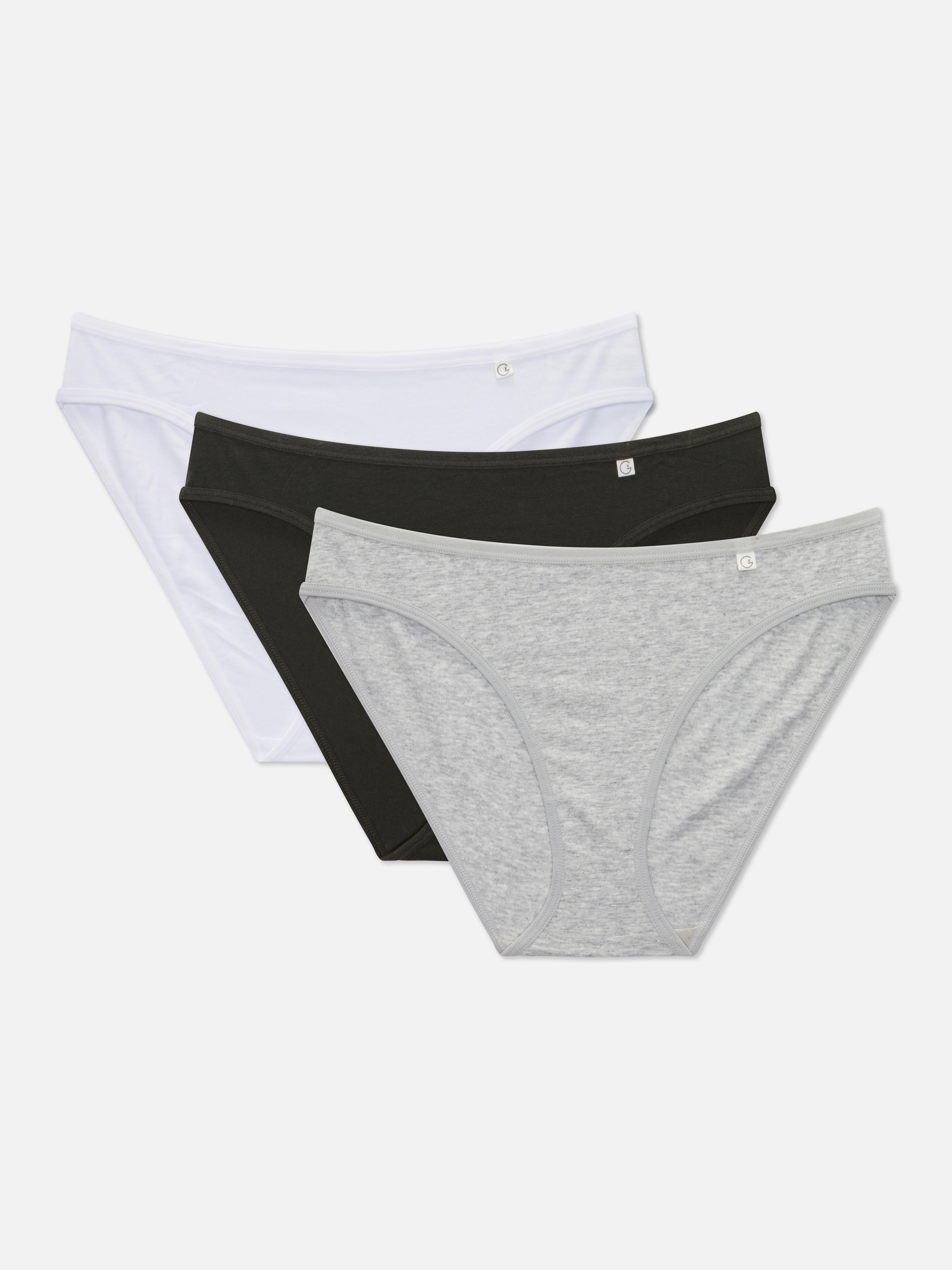 3Pack Color Block Briefs Briefs & Knickers Lingerie & Underwear