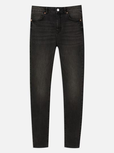 Primark Jegging & Skinny & Slim DAMEN Jeans Basisch Grau 36 Rabatt 87 % 