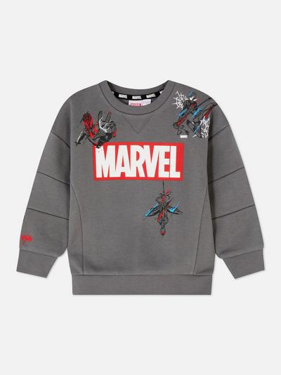Sweat-shirt à empiècement Marvel Disney