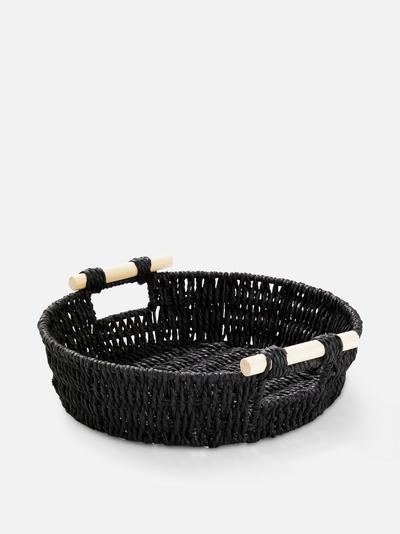 Weaved Rope Tray