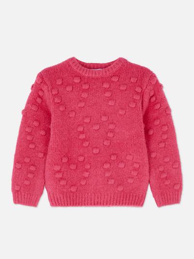 Popcorn Stitch Sweater
