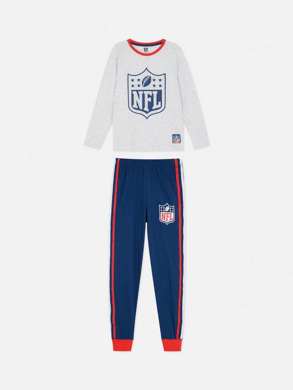 Pyjama mit NFL-Logo