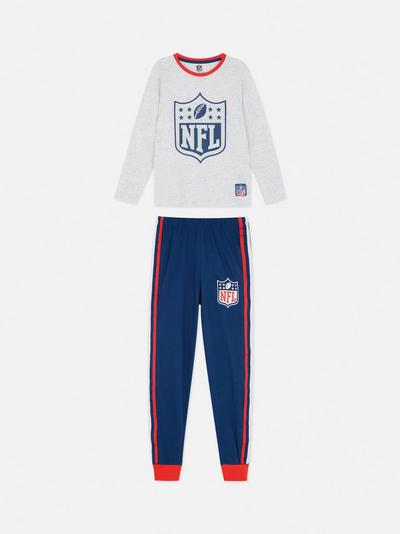 NFL logo pyjamas