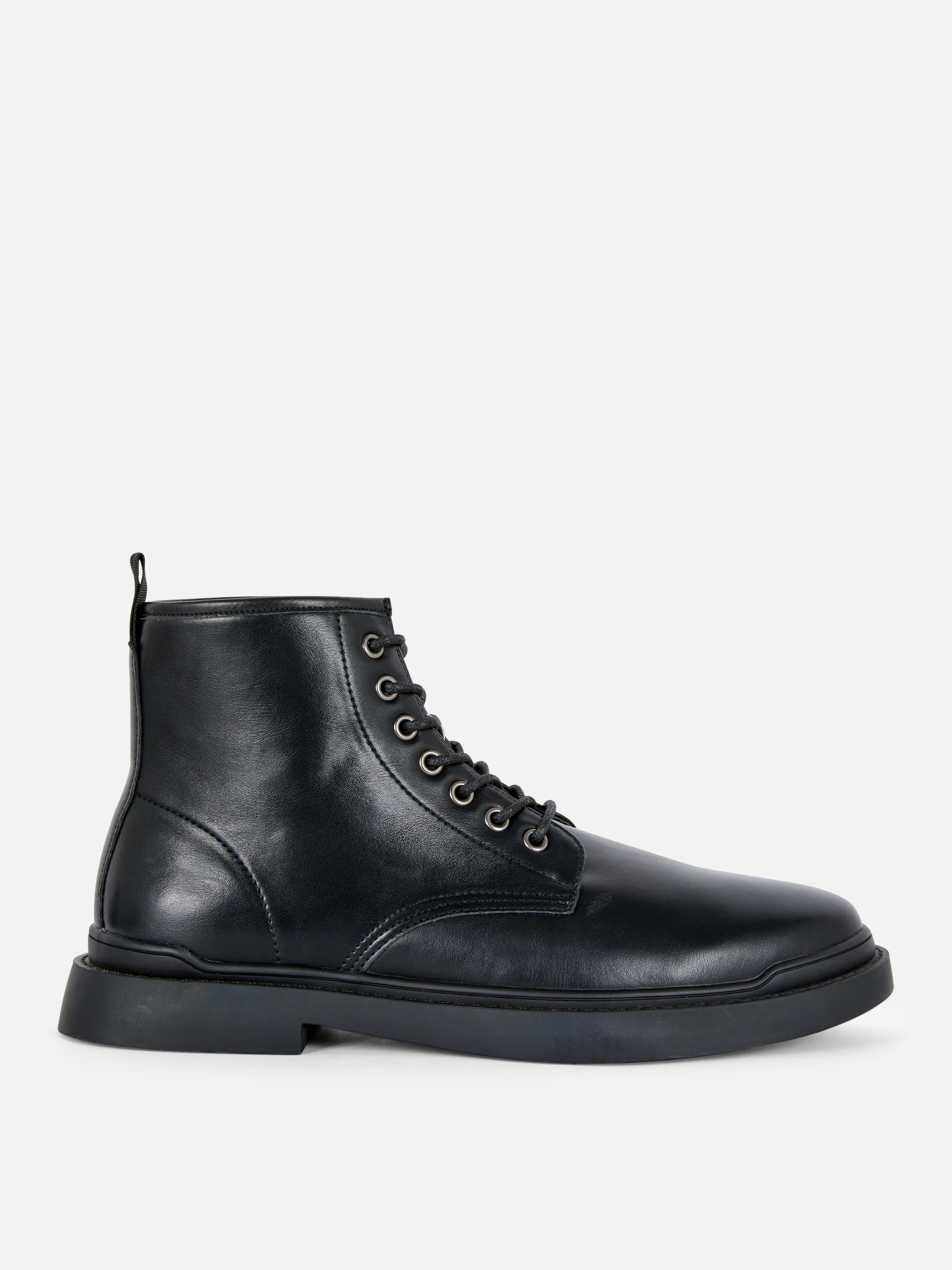 Chunky Lace Up Boots Men's Shoes & Boots Our Men's Fashion Range