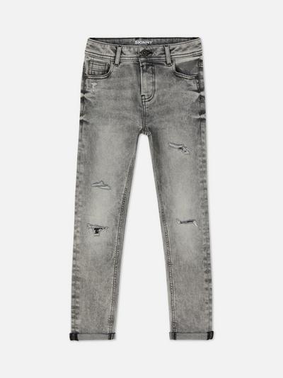 Skinny Washed Jeans