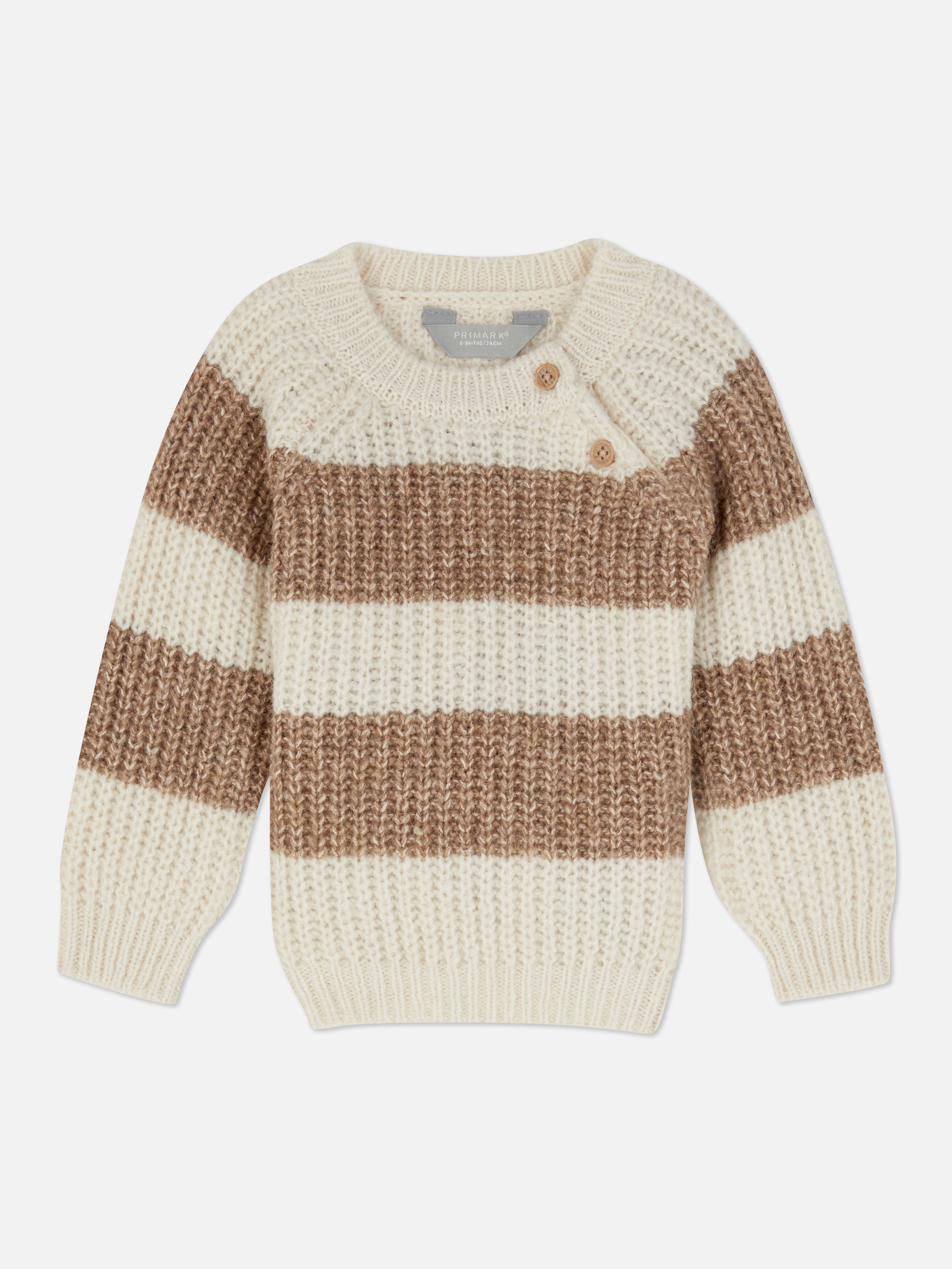 Pullover mit breiten Streifen Babymode für Jungen Kleidung für