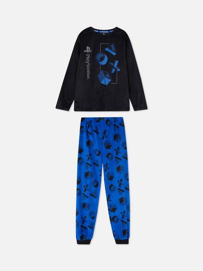 Set pijama cu mânecă lungă PlayStation