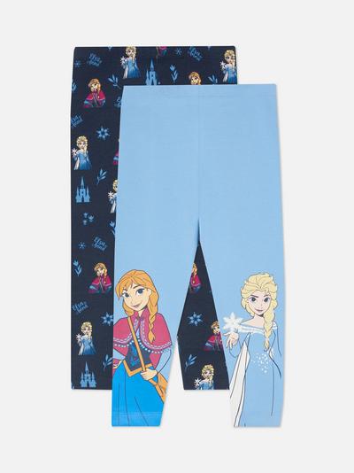 Pack 2 leggings Disney Frozen algodão
