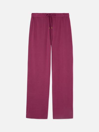 Elasticated Jersey Pyjama Trousers