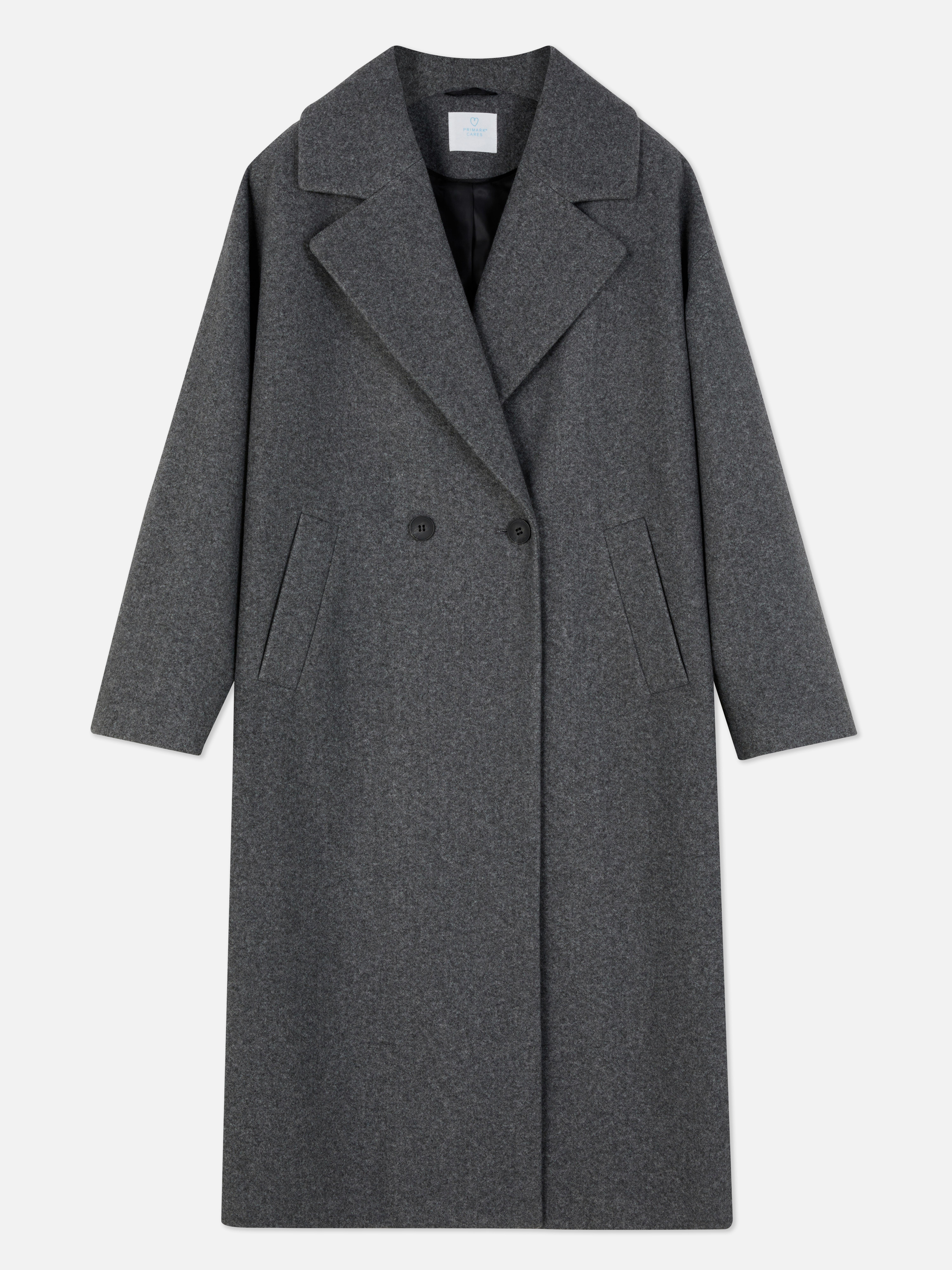 Heathered Double Breasted Coat | Women's Jackets & Coats | Women's ...