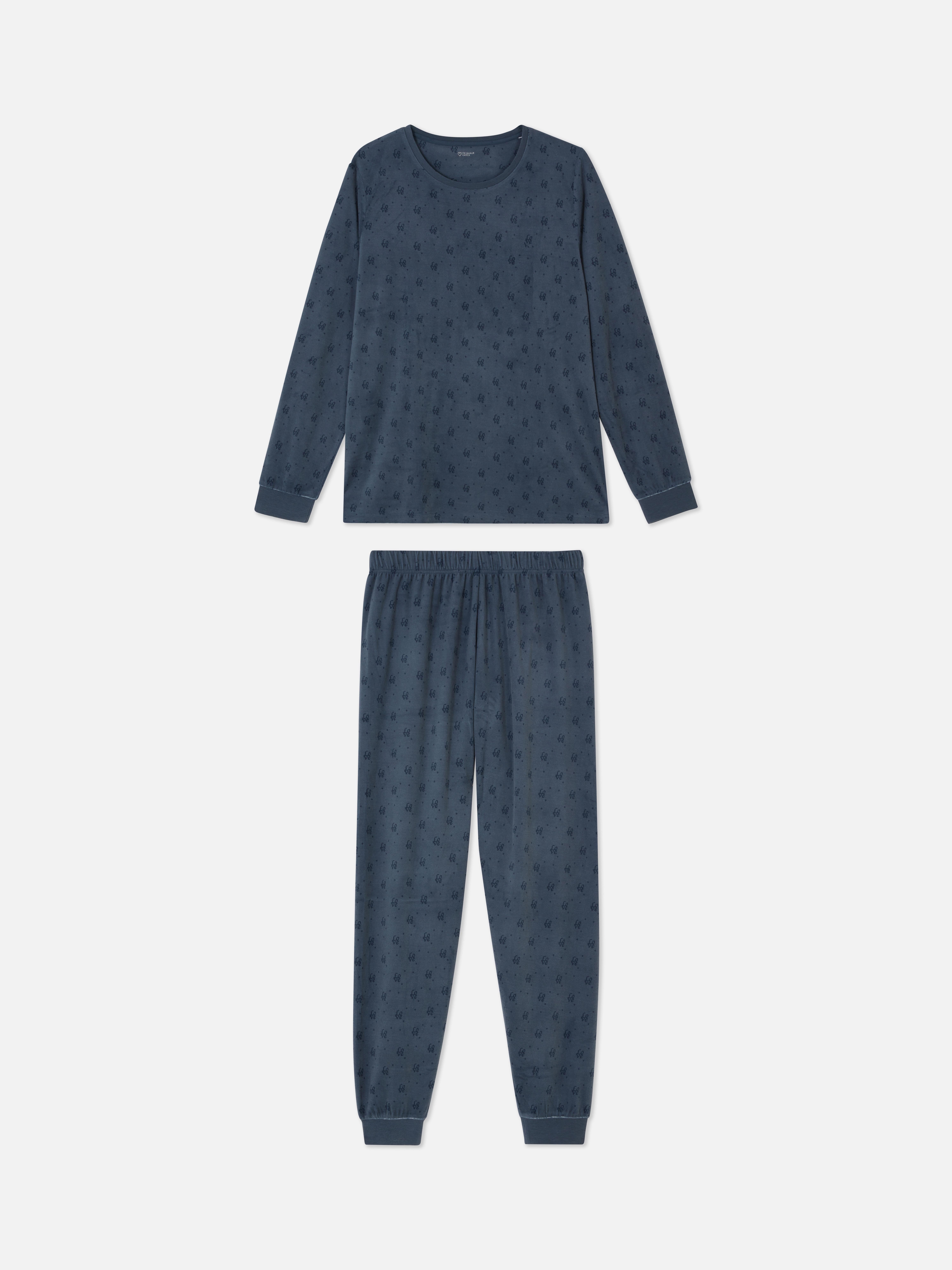 Pijama de manga larga de tacto suave Pijama mujer | Pijamas para mujer | Ropa para mujer | Nuestra línea de moda femenina | Todos los productos Primark | Primark España
