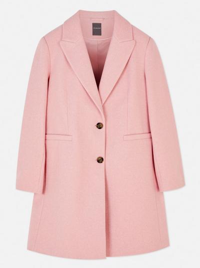 WOMEN FASHION Coats Basic Primark Long coat Brown 36                  EU discount 71% 