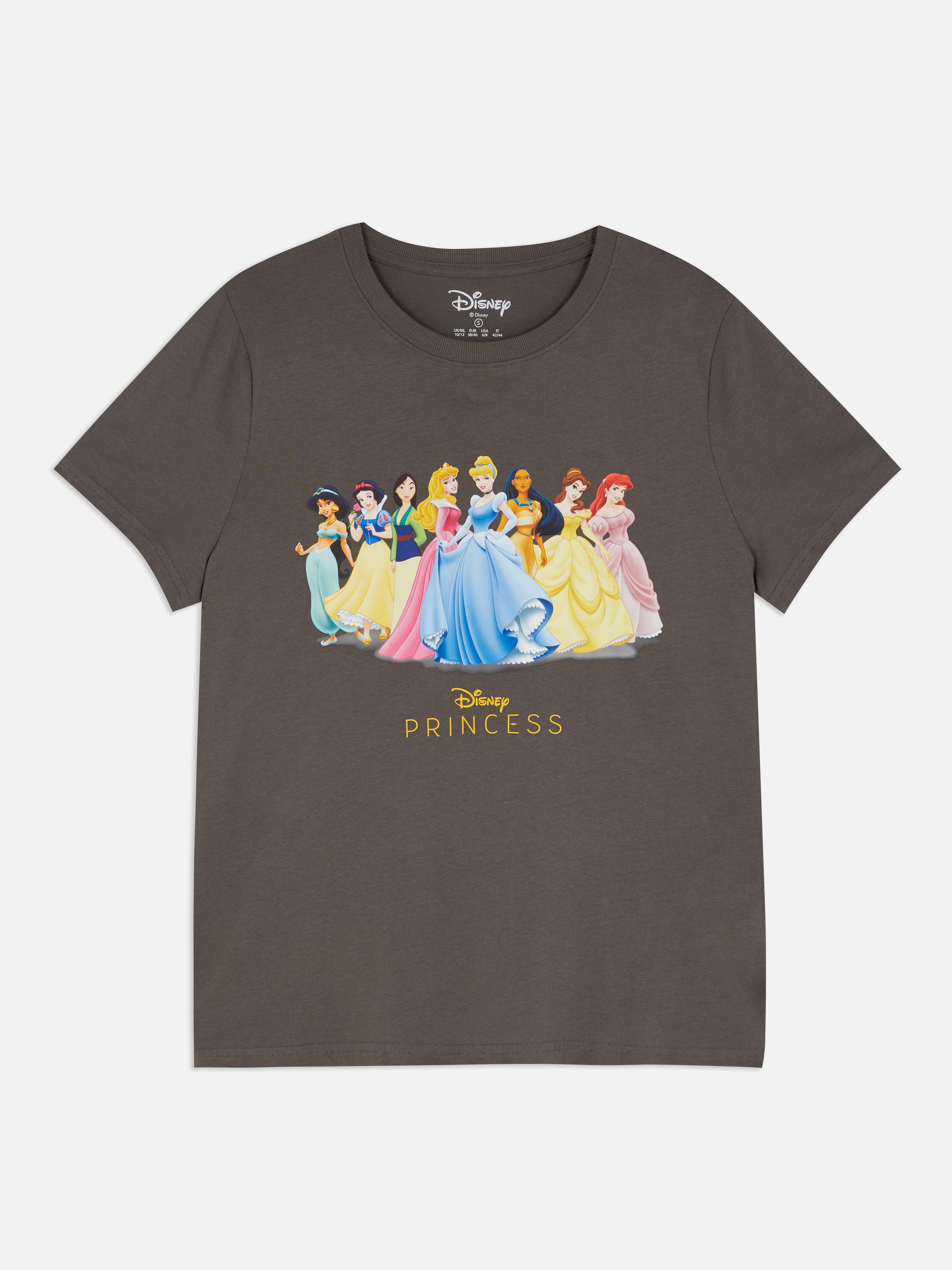 „Disney Prinzessinnen“ TShirt mit Print TShirts für Damen Mode