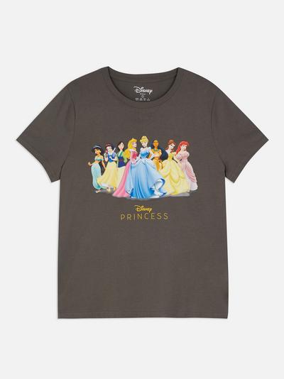 T-shirt con stampa Principesse Disney