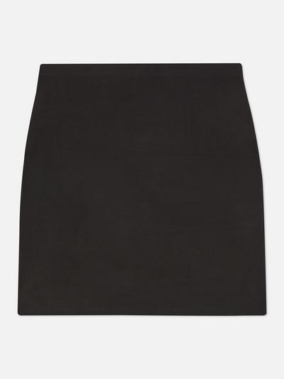 Jersey Mini Skirt