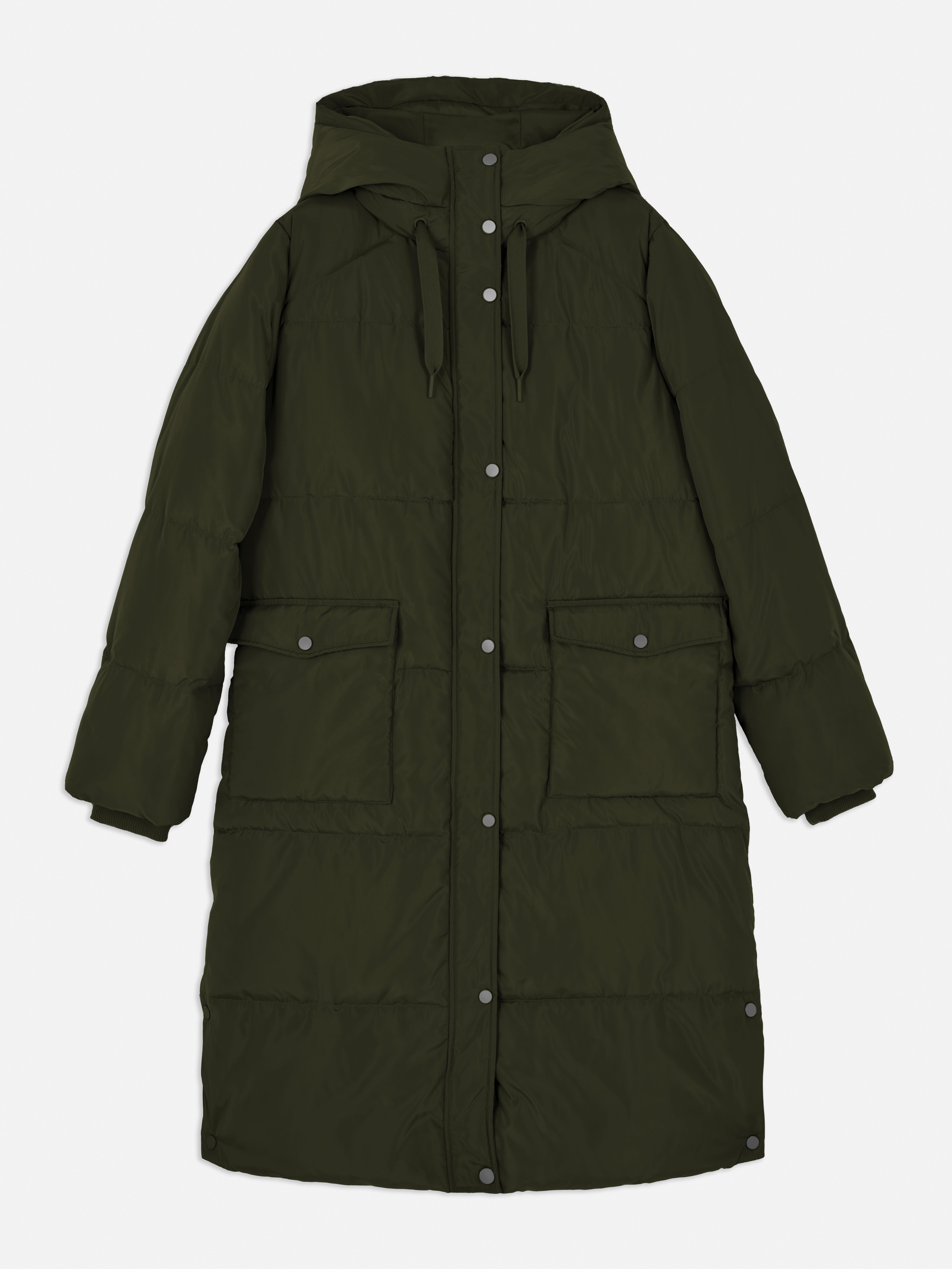 Hooded Puffer Coat Women's Jackets & Coats Women's Clothing Our