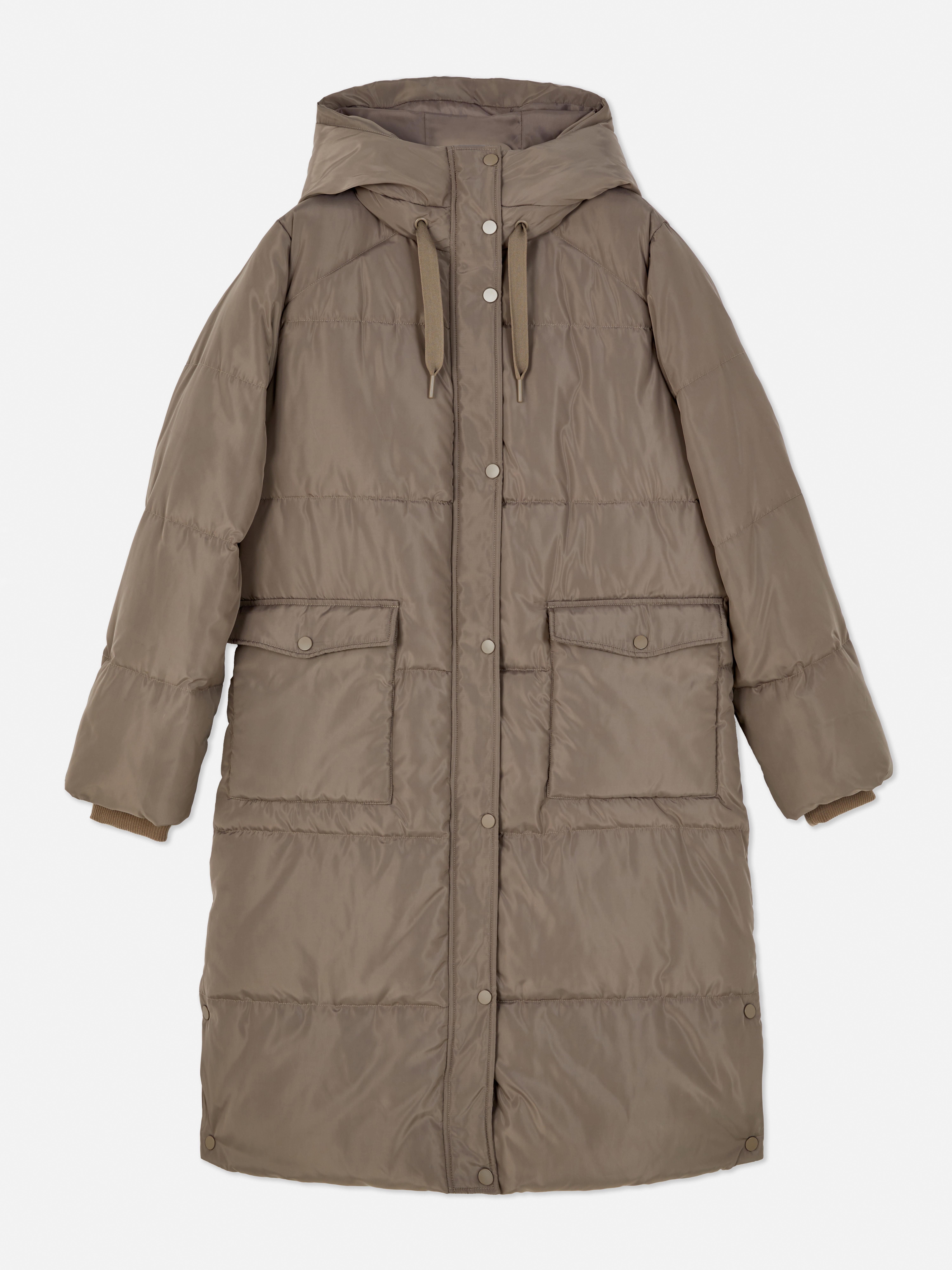 Plumífero con capucha | Abrigos y chaquetas para mujer | Ropa para mujer | Nuestra línea moda femenina | Todos productos Primark | Primark España