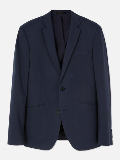 Puppytooth Single Breasted Suit Jacket