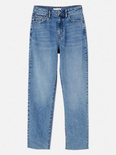 Jeans slim dritti vintage