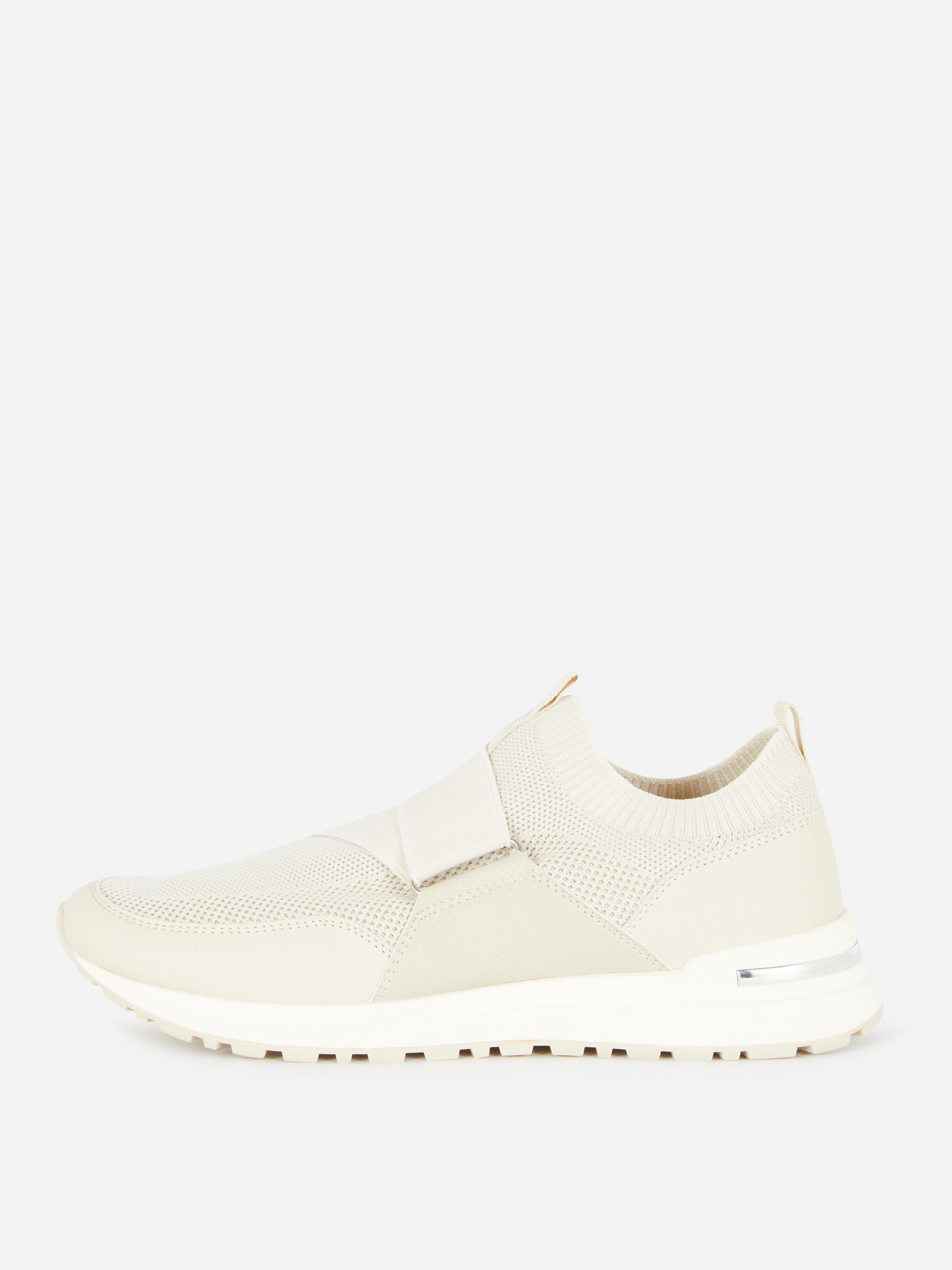 Slip-on Knitted Trainers | Women's Trainers | Women's Shoes & Boots ...