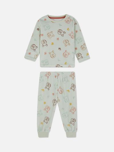 Pijama de tela minky de Winnie the Pooh de Disney
