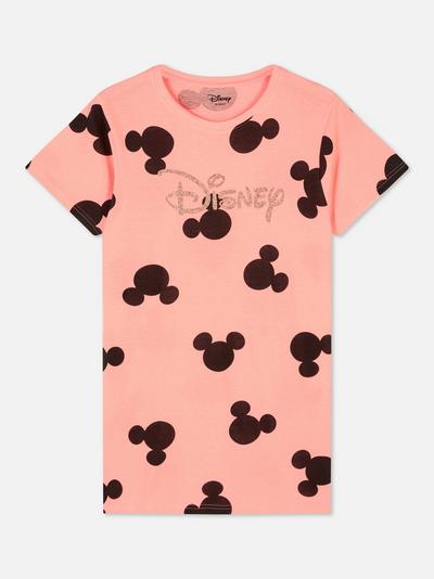Bedrucktes „Disney“ Pyjamatop aus Baumwolle
