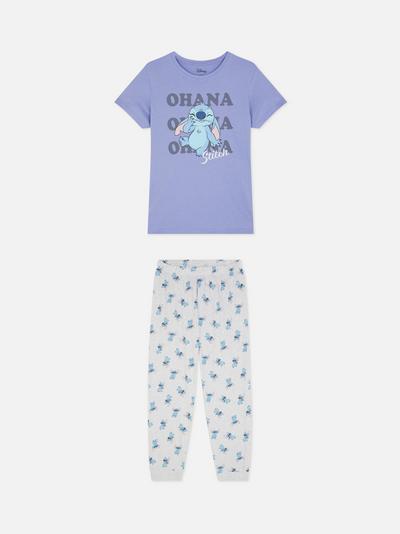 Disney Lilo and Stitch Printed Pajama Set