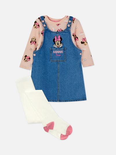 „Disney Minnie Maus“ Jeans-Latzkleid