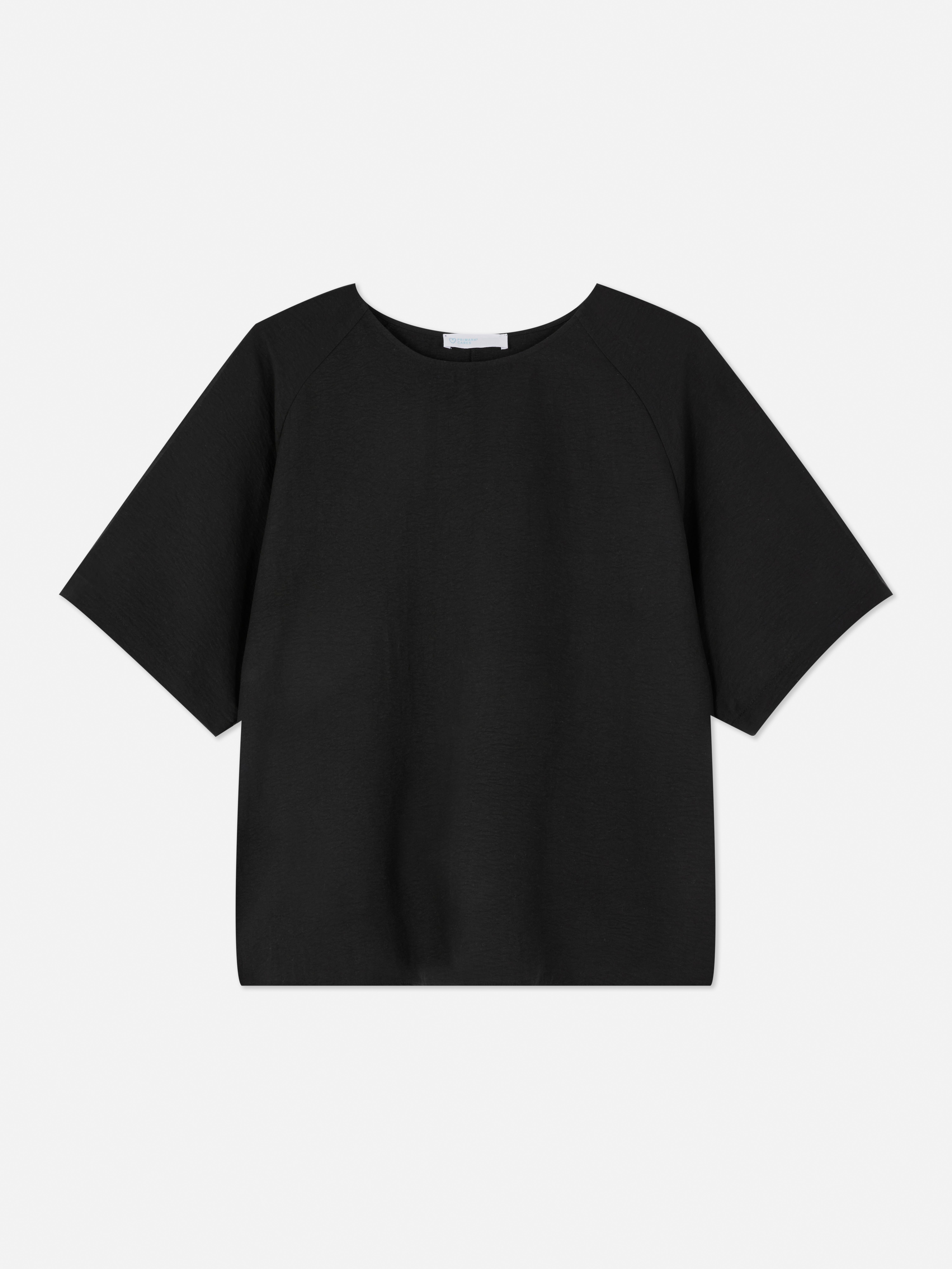 Camiseta lisa de manga raglán | de mujer | Ropa para mujer | Nuestra línea de moda femenina | Todos productos Primark | Primark España