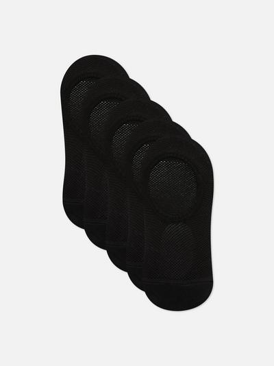 Pack de 5 calcetines deportivos invisibles