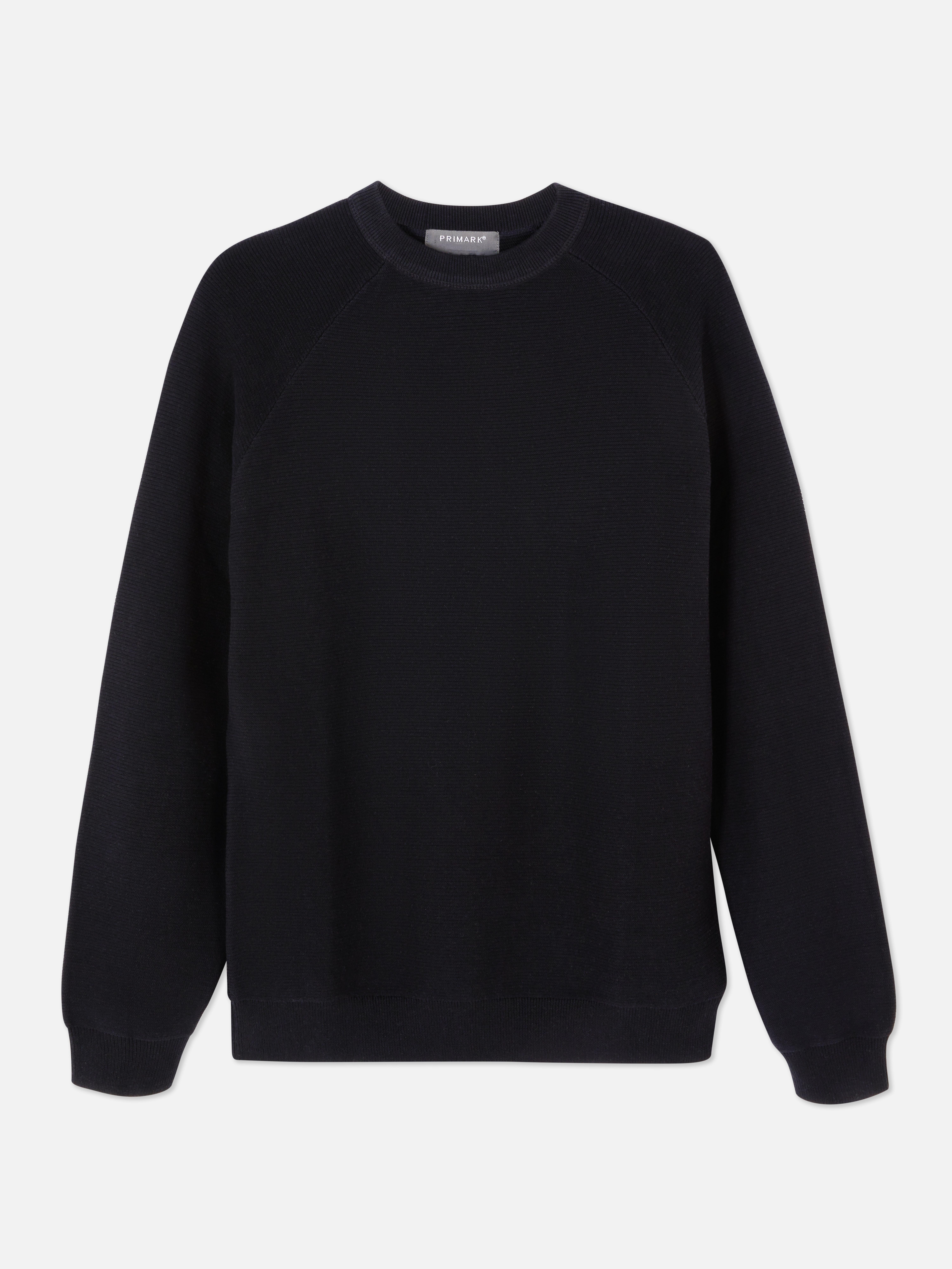 Geripptes BaumwollSweatshirt Pullover und Sweater für Herren