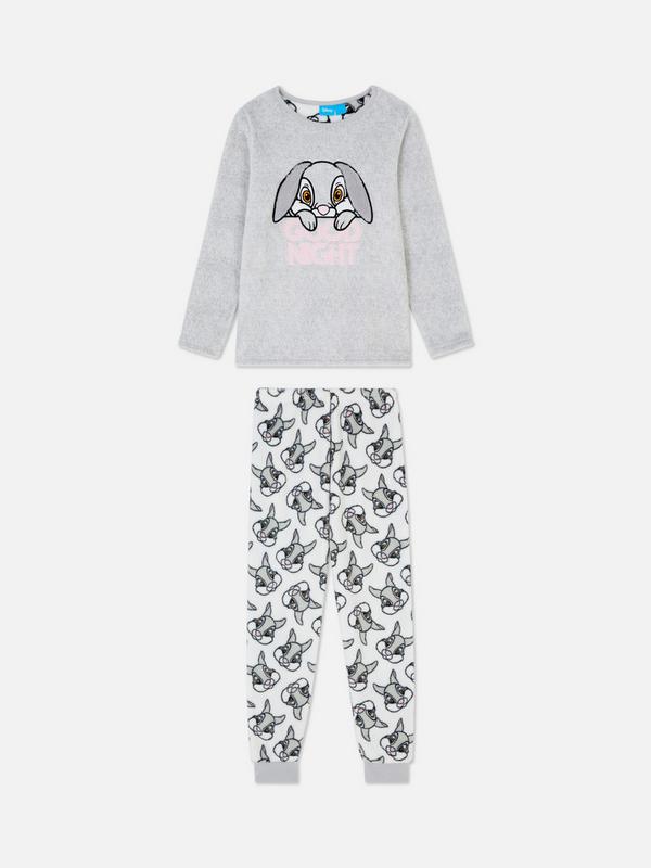 „Disney Bambi Klopfer“ Fleece-Pyjama