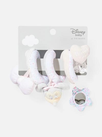 Brinquedo espiral Disney Minnie Mouse pelúcia