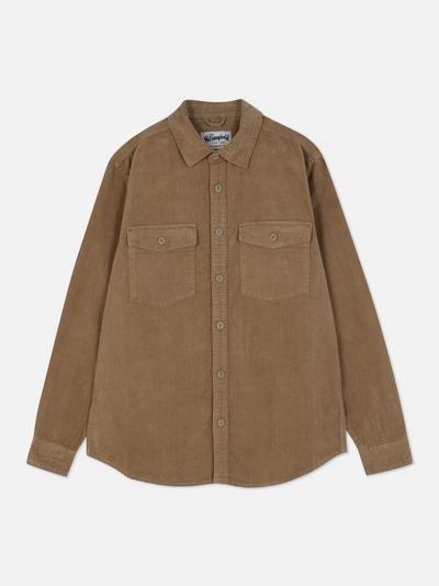 The Stronghold Heavy Corduroy Shirt