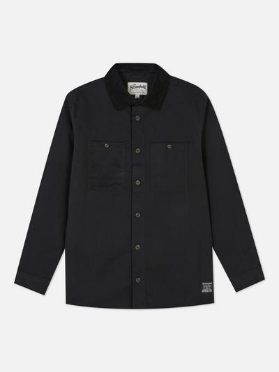 The Stronghold Corduroy Collar Overshirt