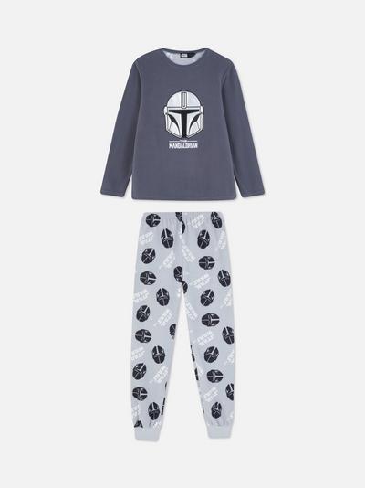 „Star Wars Mandalorian“ Fleece-Pyjama