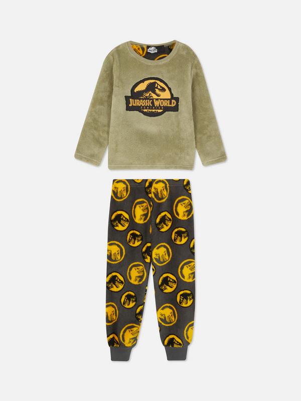 „Jurassic World“ Fleece-Pyjama