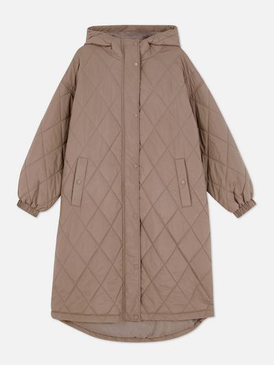 Oversized Quilted Coat