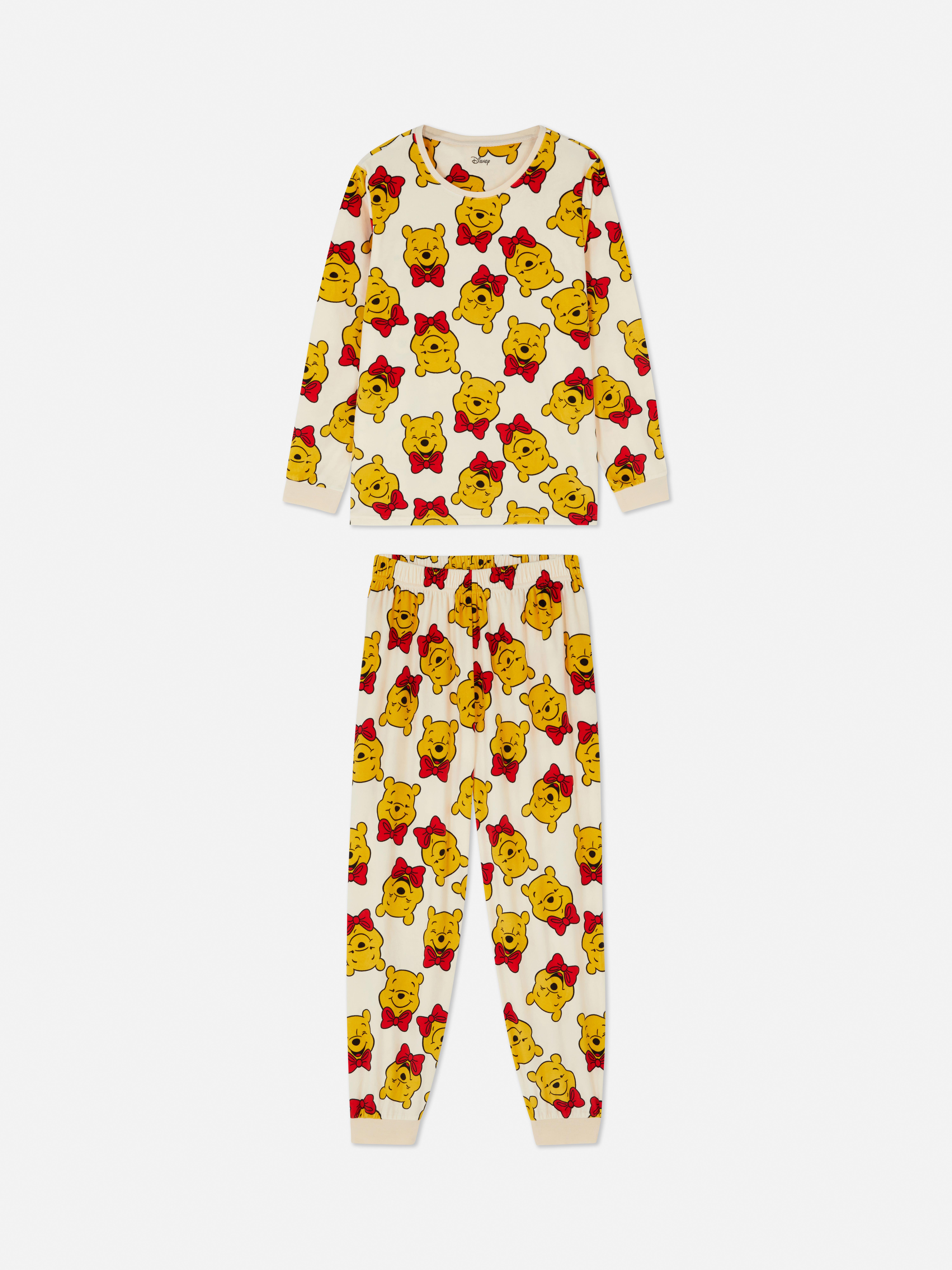 Pyjama imprim?� en tissu minky Disney | Pyjamas femme | Pyjamas femme | Mode femme | Nos 