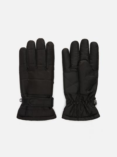 Padded Ski Gloves
