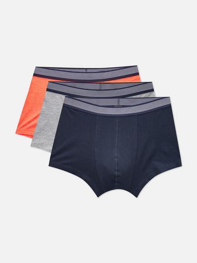 Pack 3 boxers bloco cor