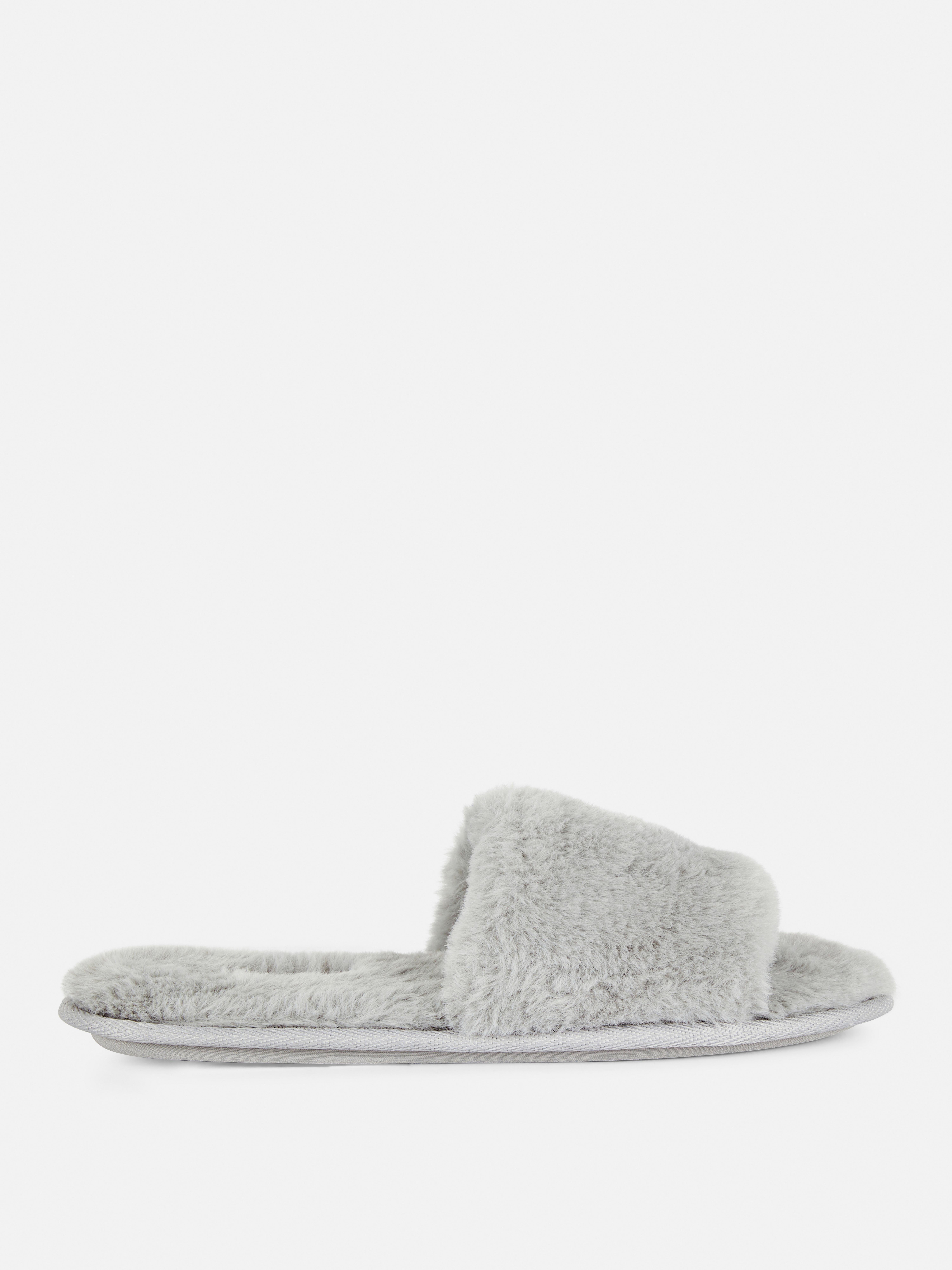 Faux Fur Slippers | Women's Slippers | Women's Shoes & Boots | Our ...