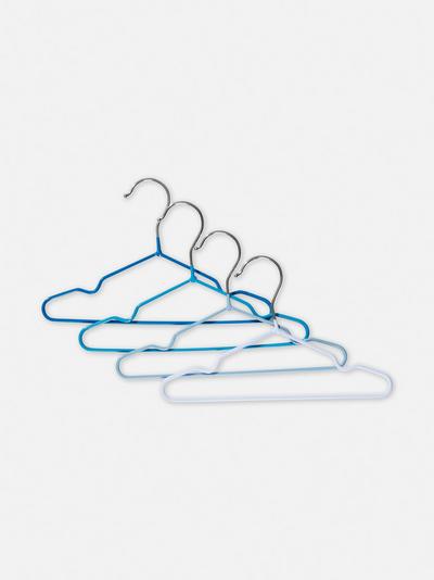 10pk Coated Clothes Hangers