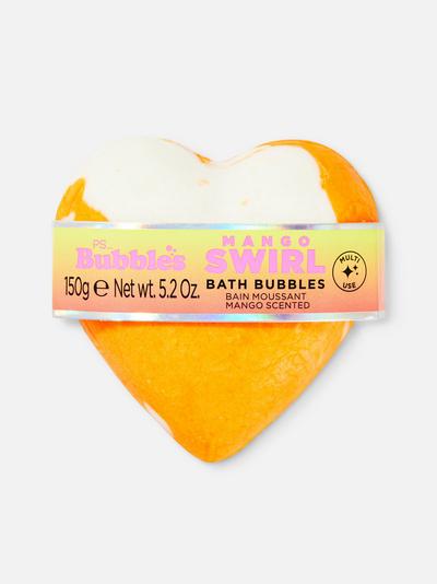 Bomba de baño con aroma a mango