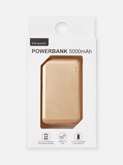 Power bank portatile 5000 mAh