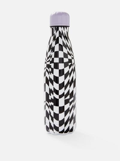 „Checkerboard“ Wasserflasche