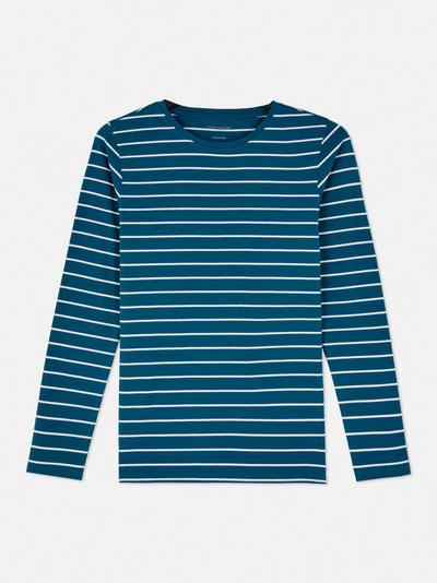 Striped Long Sleeve T-shirt