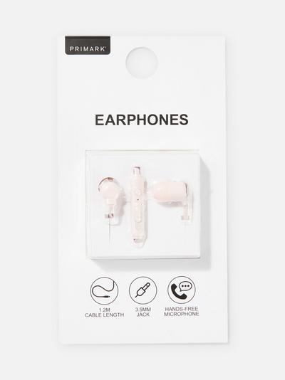 Premium žične slušalke za v ušesa