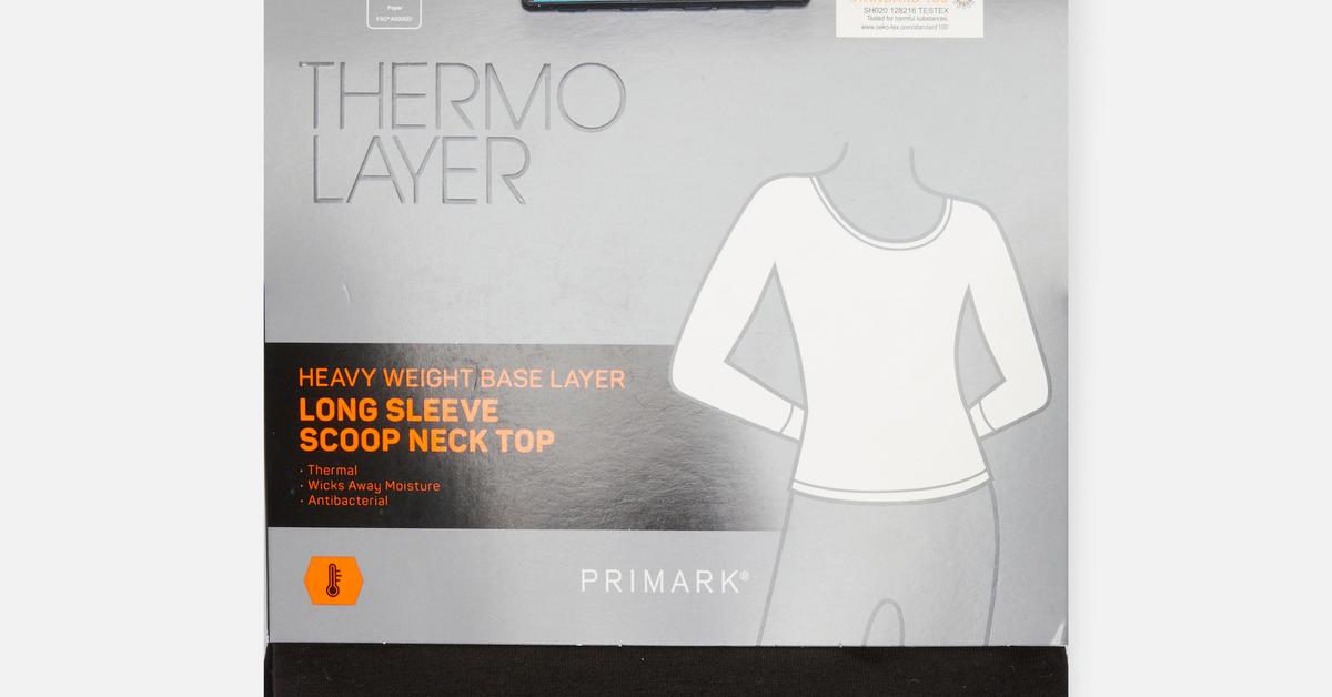 Camiseta térmica de manga larga | Braguitas | Lencería y ropa interior para | Nuestra línea de moda femenina | Todos los productos Primark | Primark